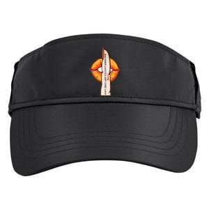 In April We Wear Orange Infertility Awareness Adult Drive Performance Visor