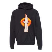 In April We Wear Orange Infertility Awareness Premium Hoodie