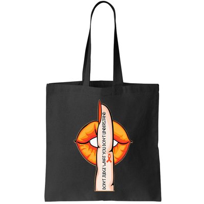 In April We Wear Orange Infertility Awareness Bag