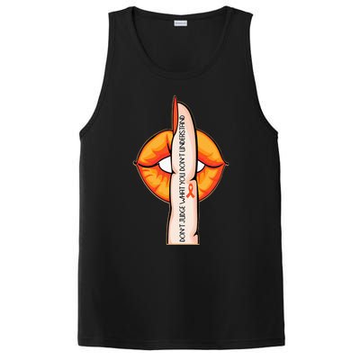 In April We Wear Orange Infertility Awareness PosiCharge Competitor Tank