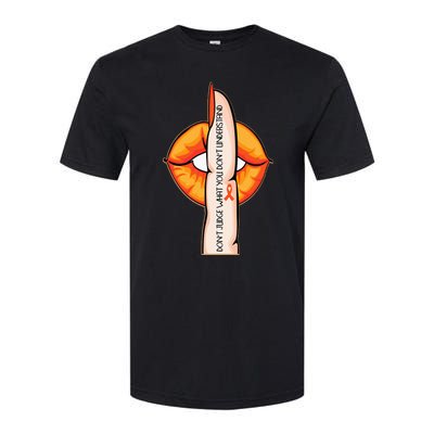 In April We Wear Orange Infertility Awareness Softstyle® CVC T-Shirt