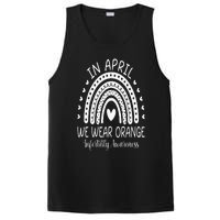 In April We Wear Orange Infertility Awareness Week PosiCharge Competitor Tank