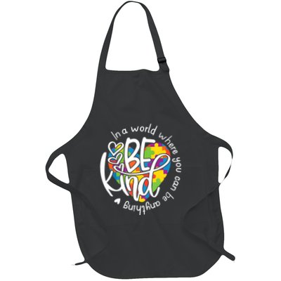 In A World Where You Can Be Anything Be Kind Kindness Apron