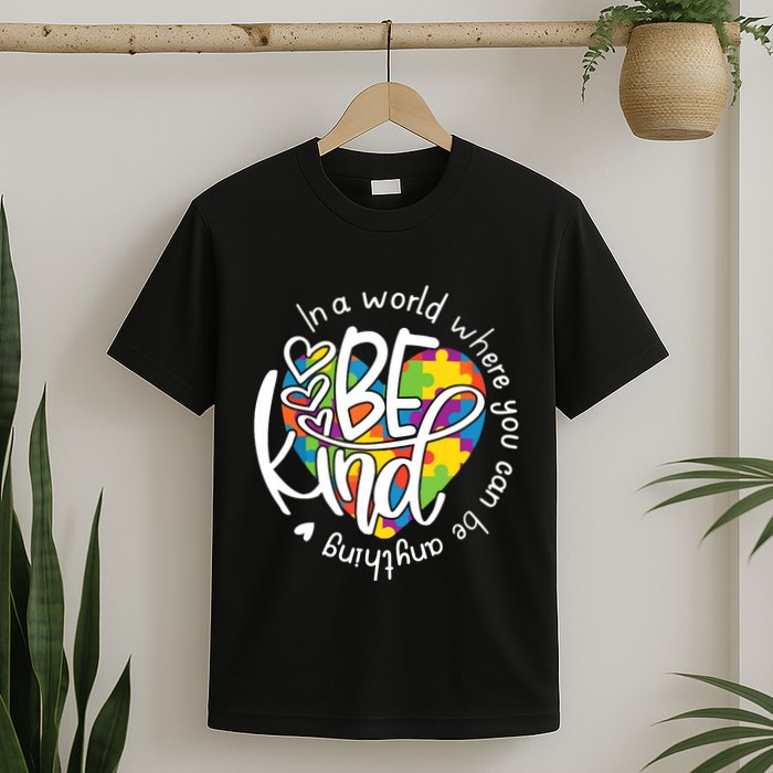 In A World Where You Can Be Anything Be Kind Kindness T-Shirt