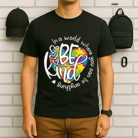 In A World Where You Can Be Anything Be Kind Kindness T-Shirt