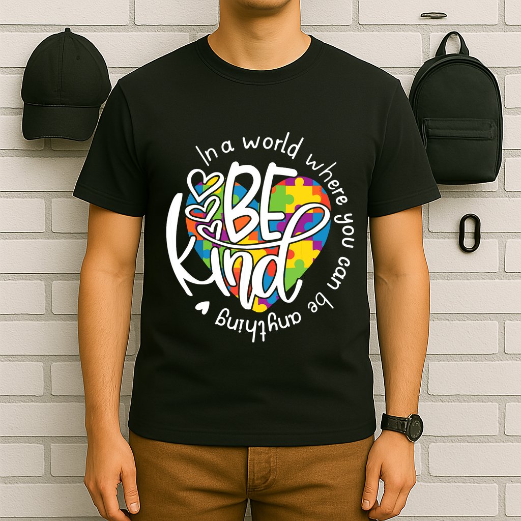 In A World Where You Can Be Anything Be Kind Kindness T-Shirt