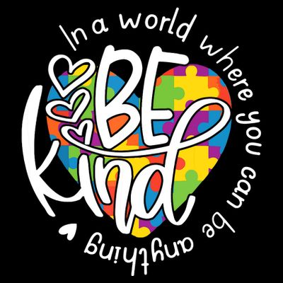 In A World Where You Can Be Anything Be Kind Kindness T-Shirt