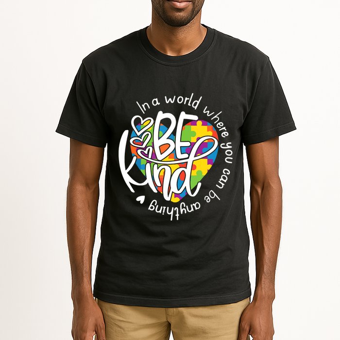 In A World Where You Can Be Anything Be Kind Kindness Tall T-Shirt