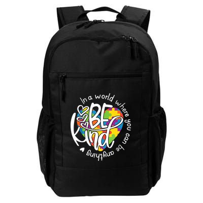 In A World Where You Can Be Anything Be Kind Kindness Backpack