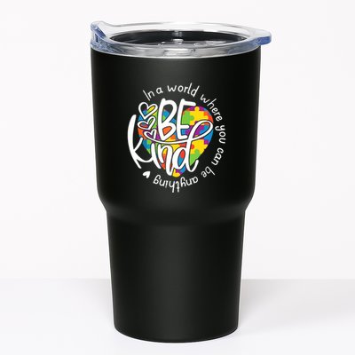 In A World Where You Can Be Anything Be Kind Kindness Tumbler