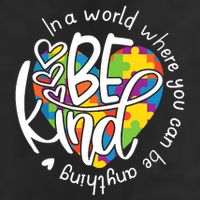 In A World Where You Can Be Anything Be Kind Kindness 25L Jumbo Tote