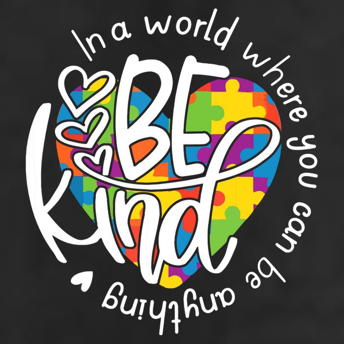 In A World Where You Can Be Anything Be Kind Kindness 25L Jumbo Tote