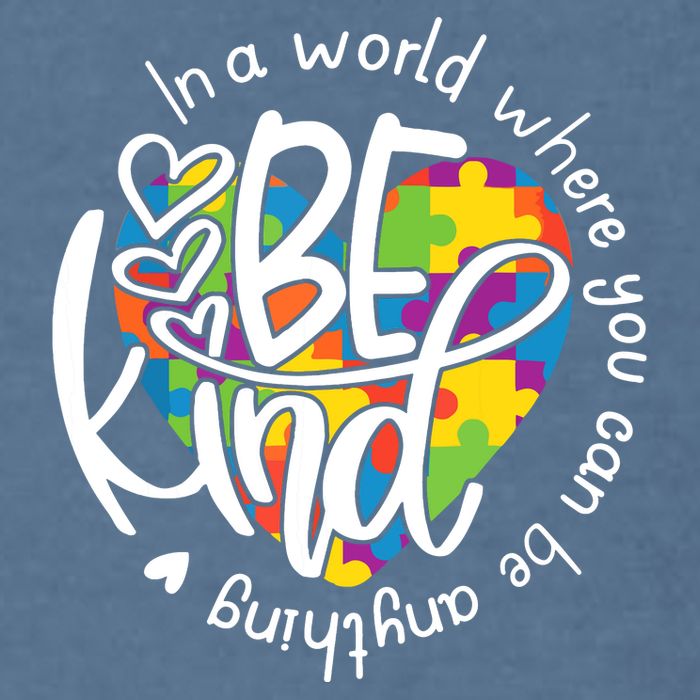 In A World Where You Can Be Anything Be Kind Kindness Garment-Dyed Sweatshirt