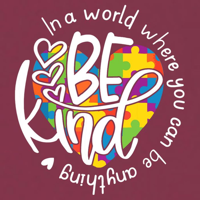 In A World Where You Can Be Anything Be Kind Kindness 16oz Travel Tumbler