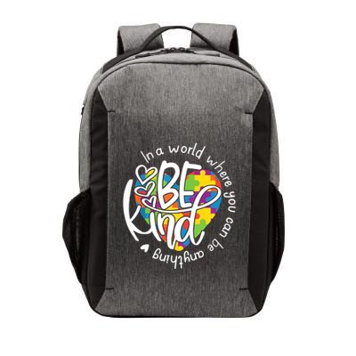 In A World Where You Can Be Anything Be Kind Kindness Vector Backpack
