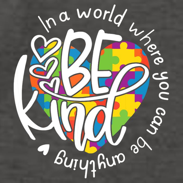 In A World Where You Can Be Anything Be Kind Kindness Vector Backpack