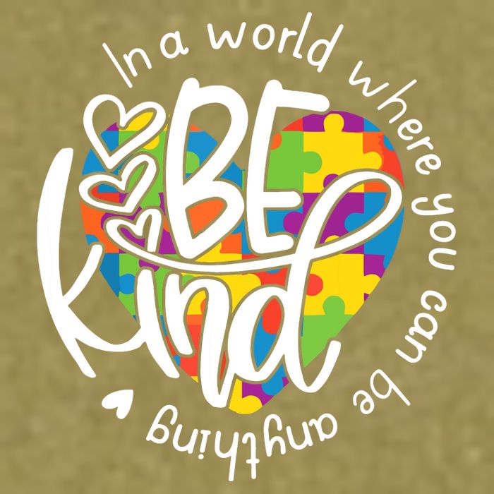 In A World Where You Can Be Anything Be Kind Kindness Garment-Dyed Women's Muscle Tee
