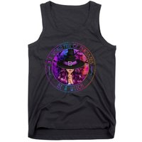 In A World Full Of Princesses Be A Witch Halloween Costume Tank Top