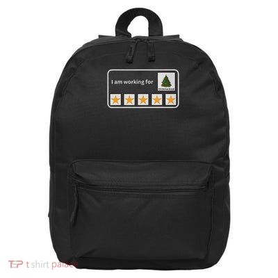 I Am Working For Christmas Break 16 in Basic Backpack