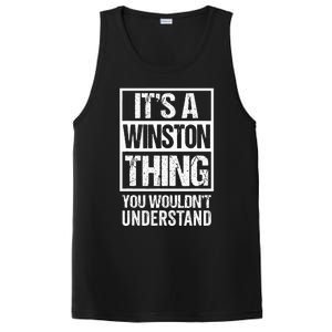 ItS A Winston Thing You WouldnT Understand First Name PosiCharge Competitor Tank