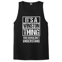 ItS A Winston Thing You WouldnT Understand First Name PosiCharge Competitor Tank