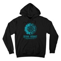 In April We Wear Teal Sexual Assault Awareness Month Hoodie