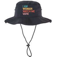 I Am Woman Watch Me Vote Legacy Cool Fit Booney Bucket Hat