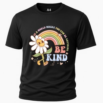 In A World Where You Can Be Anything Be Kind Kindness Performance Shirt