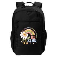 In A World Where You Can Be Anything Be Kind Kindness Backpack