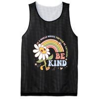 In A World Where You Can Be Anything Be Kind Kindness Mesh Reversible Basketball Jersey Tank