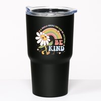 In A World Where You Can Be Anything Be Kind Kindness Tumbler