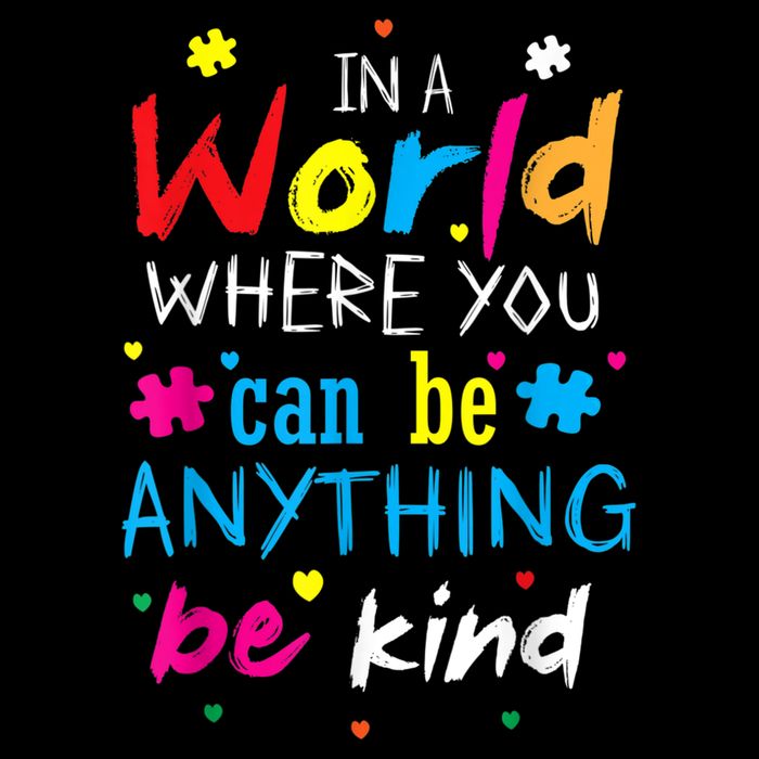 In A World Where You Can Be Anything Be Kind Mousepad