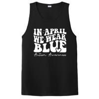 In April We Wear Blue Autism Awareness PosiCharge Competitor Tank