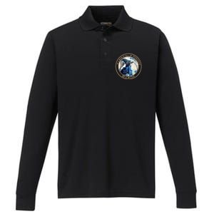 In A World Full Of Princesses Be A Witch Performance Long Sleeve Polo