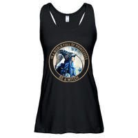 In A World Full Of Princesses Be A Witch Ladies Essential Flowy Tank