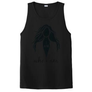 I Am Who I Am Women For President Kamala Harris Walz 2024 PosiCharge Competitor Tank