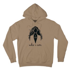 I Am Who I Am Women For President Kamala Harris Walz 2024 Hoodie