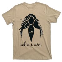 I Am Who I Am Women For President Kamala Harris Walz 2024 T-Shirt