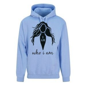 I Am Who I Am Women For President Kamala Harris Walz 2024 Unisex Surf Hoodie