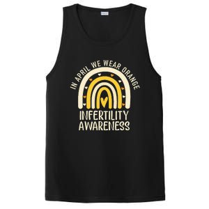 In April We Wear Orange Infertility Awareness Week Ivf PosiCharge Competitor Tank