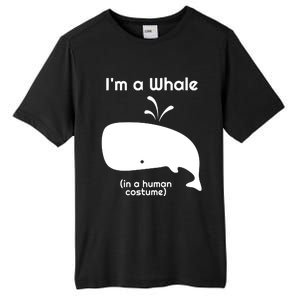 I'm A Whale In A Human Costume Tall Fusion ChromaSoft Performance T-Shirt