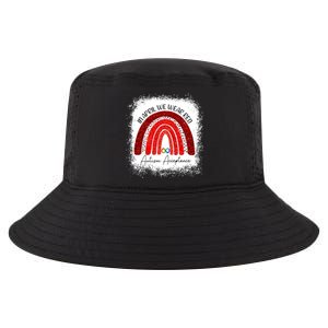 In April We Wear Red Autism Acceptance Cool Comfort Performance Bucket Hat