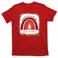 In April We Wear Red Autism Acceptance T-Shirt