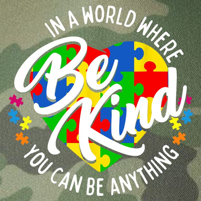 In A World Where You Can Be Anything Be Kind Kindness Legacy Tie Dye Trucker Hat