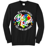 In A World Where You Can Be Anything Be Kind Kindness Sweatshirt