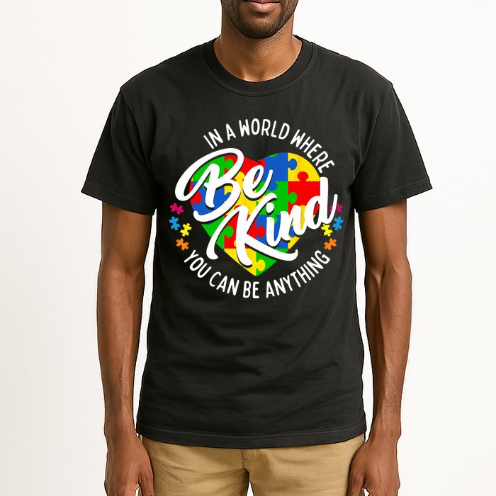 In A World Where You Can Be Anything Be Kind Kindness Tall T-Shirt