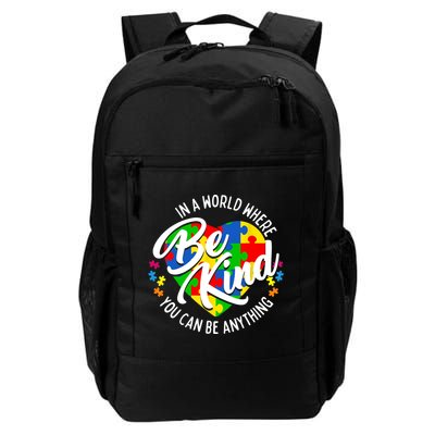 In A World Where You Can Be Anything Be Kind Kindness Backpack