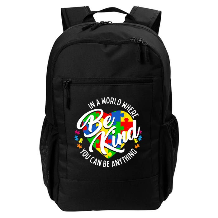 In A World Where You Can Be Anything Be Kind Kindness Backpack
