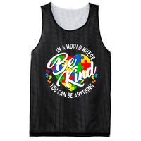 In A World Where You Can Be Anything Be Kind Kindness Mesh Reversible Basketball Jersey Tank