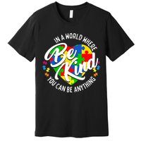 In A World Where You Can Be Anything Be Kind Kindness Premium T-Shirt